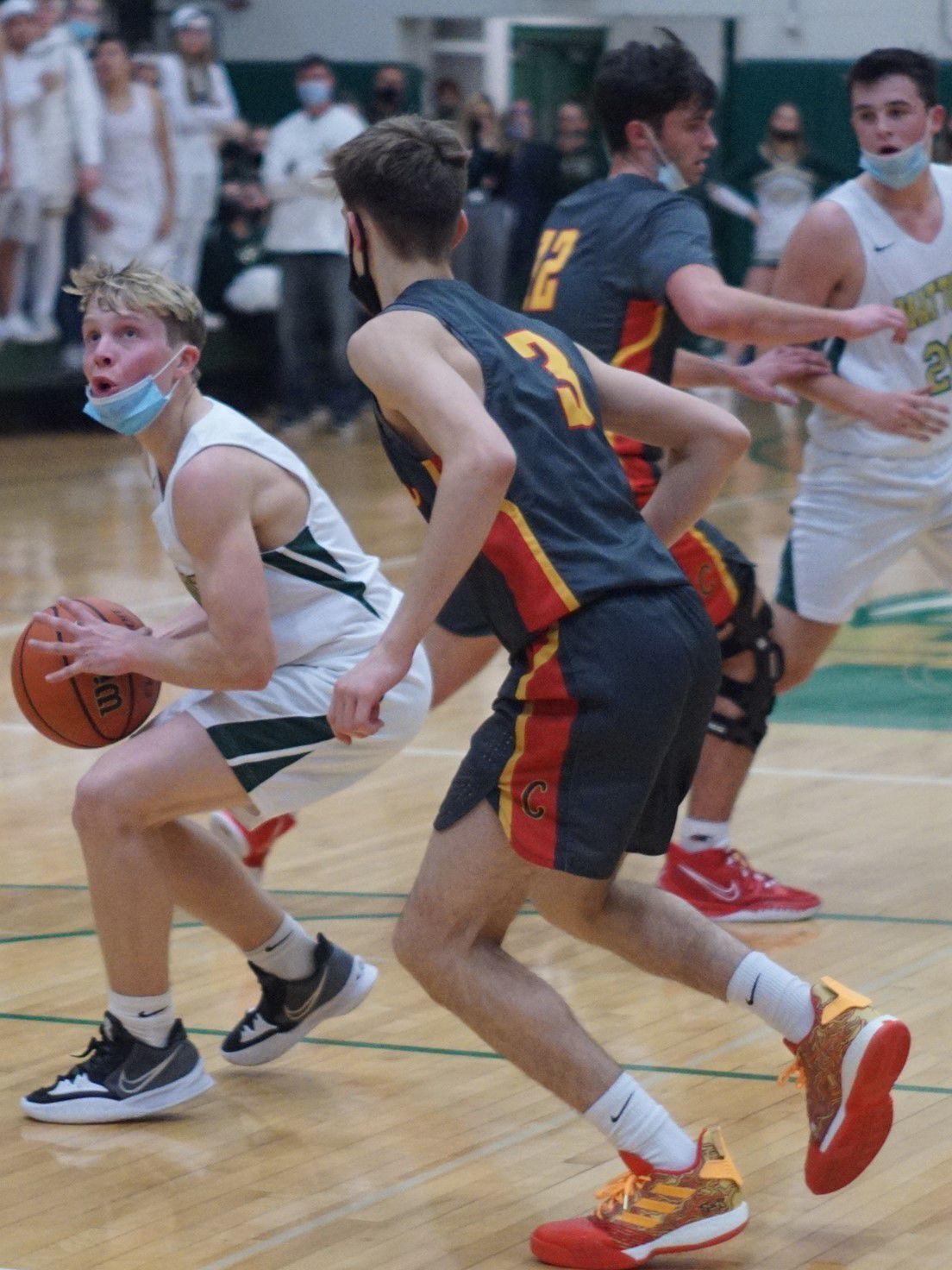 Charleston at Mattoon boys